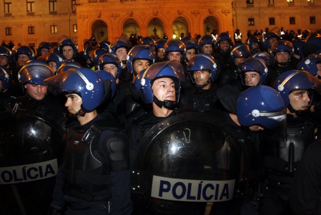Πορτογαλία: Aστυνομικοί κατά αστυνομικών με φόντο τις περικοπές